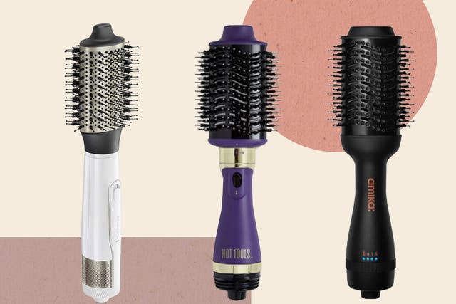 <p>Some tools blow-dry and style simultaneously, while others curl, straighten and volumise once the hair’s dry </p>